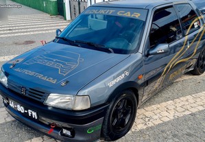 Peugeot 106 1.3 xsi copa rally