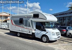 Ford  2.2 tdci rimor - auto caravana - 6 lugares - 6 dormidas