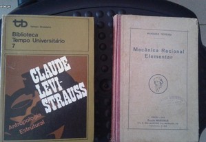 De Claude Lévi-Strauss e Marques Teixeira