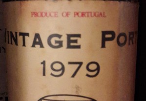 Vinho do Porto Borges Vintage 1979