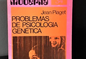 Problemas de Psicologia Genética de Jean Piaget