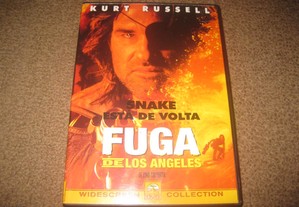 DVD "Fuga de Los Angeles" com Kurt Russell/Raro!