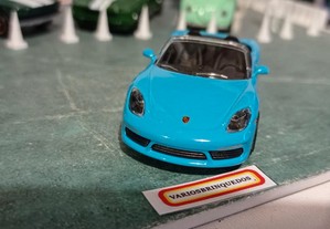 Porsche 718 Boxster Cabriolet Blue Majorette