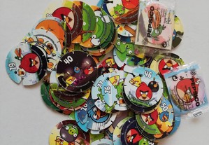 Tazos - PepsiCo (Angry Birds - coleção completa)