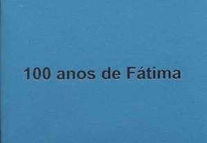 100 de Fátima - brochura