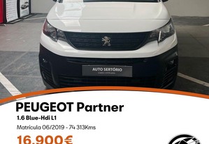Peugeot Partner 1.6 BlueHdi L1