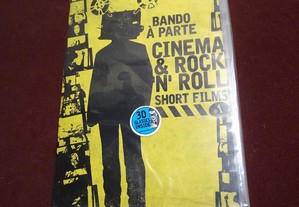 DVD-Cinema & Rock N`Roll/Short Films-Selado