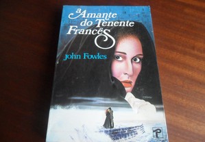 "A Amante do Tenente Francês" de John Fowles - 1ª Edição de 1983
