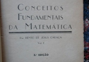 Conceitos Fundamentais da Matemática por Bento Jes