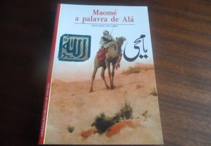 "Maomé - A Palavra de Alá" de Anne-Marie Delcambre - 1ª Edição de 1991