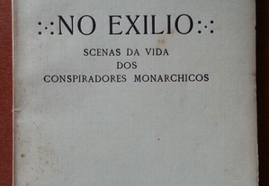 No Exílio - Alfredo de Freitas Branco, Visconde...