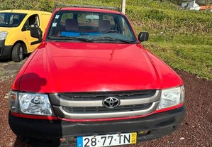 Toyota Hilux 3 lugares