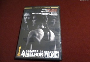 DVD-Million dollar baby-Clint Eastwood
