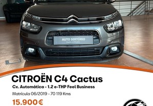 Citroën C4 Cactus 1.2 PT 110CV Shine