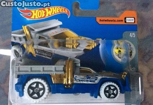 So Plowed Treasure Hunt Hot Wheels 2017