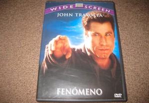 DVD "Fenómeno" com John Travolta/Raro!