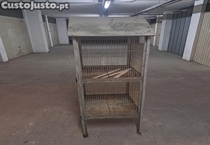 Viveiro pra aves pequenas