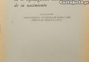 A Pedro Bosch-Cimpera en el 70º aniversario(Freixo de Espada-à-Cintra)