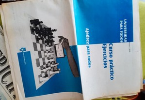 Jornal de xadrez cubano da década de 80