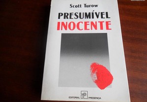 "Presumível Inocente" de Scott Turow