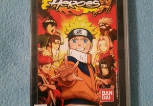 Naruto ultimate ninja heroes PSP como novo