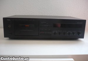 Yamaha KX-250 Leitor Cassete / Gravador  			