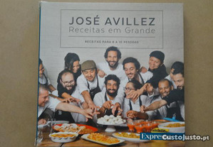 "Receitas Para 8 a 10 Pessoas" de José Avillez