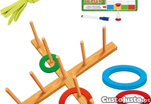 Jogo lançamento argolas