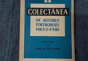 Instituto de Odivelas/Colégio Militar-Jaime Mota-1957 Assinado