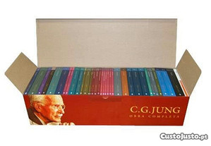 Jung 35 volumes novos