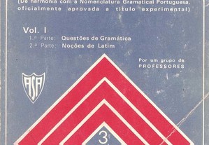 Curso de Português - Vol. 1