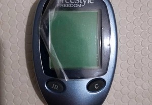 Medidor de diabetes