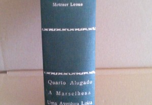 Colectânea de 3 obras de Metzner Leone