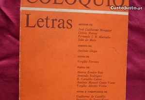 Revista Colóquio Letras nº 59 Janeiro de 1981