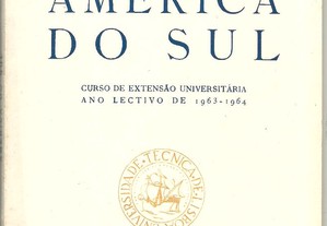 Teoria dos Grandes Espaços: América do Sul (Curso de Extensão Universitária, 1963-64)