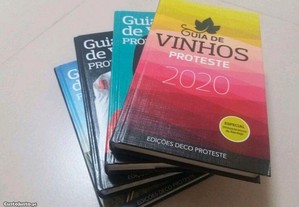 Guia de Vinhos Proteste (2016/2018/2019/2020)