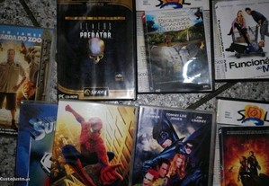 Colecção de filmes em DVD