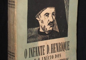Livro O Infante D. Henrique e o início dos Descobrimentos Modernos