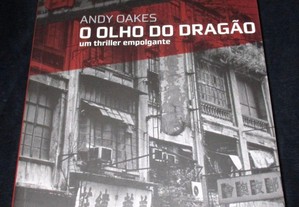 Livro O Olho do Dragão Andy Oakes