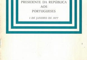 Mensagem do Presidente da República aos Portugueses de Ramalho Eanes