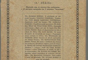 Conferências da Liga Portuguesa de Profilaxia Social. (5.ª Série) - [1942]