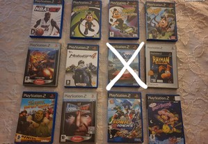 Jogos p/ Consola Sony Playstation 2 / Ps2 (VARIOS)