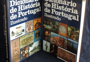 Livros Dicionário de História de Portugal Ilustrado
