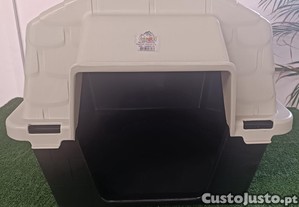 Casotas em plstico para ces