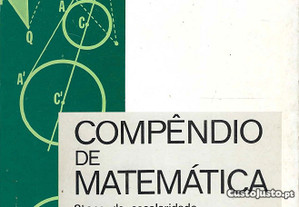 Compêndio de Matemática - 8º ano de escolaridade