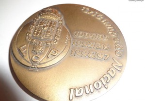 Medalha Futebol Clube do Porto Tricampeão Nacional