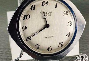 Wilton - Antichoc pocket watch - 17 Rubis - Homem - 1950-1959
