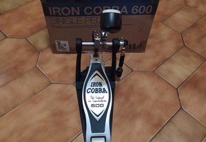 Pedal de bateria (bombo), profissional marca Tama Modelo Iron Cobra