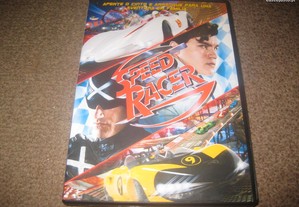 DVD "Speed Racer" com Christina Ricci