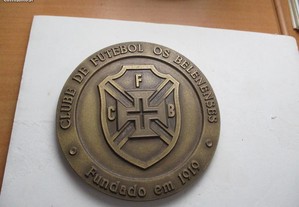Medalha Clube de Futebol OS Belenenses Bodas de Diamante 75 Anos